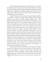 Konstitucija Europai ir nacionalinė konstitucija: skirtumai ir panašumai 20 puslapis