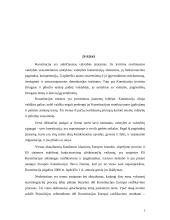 Konstitucija Europai ir nacionalinė konstitucija: skirtumai ir panašumai 3 puslapis