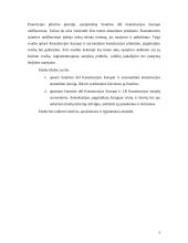 Konstitucija Europai ir nacionalinė konstitucija: skirtumai ir panašumai 4 puslapis