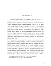 Konstitucija Europai ir nacionalinė konstitucija: skirtumai ir panašumai 5 puslapis