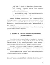 Konstitucija Europai ir nacionalinė konstitucija: skirtumai ir panašumai 7 puslapis