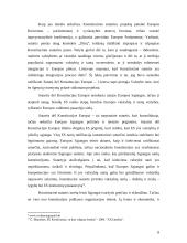Konstitucija Europai ir nacionalinė konstitucija: skirtumai ir panašumai 10 puslapis
