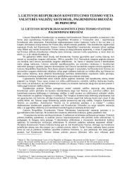 Konstitucinio teismo vieta valdžių sistemoje 12 puslapis