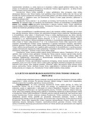 Konstitucinio teismo vieta valdžių sistemoje 13 puslapis