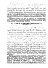 Konstitucinio teismo vieta valdžių sistemoje 18 puslapis