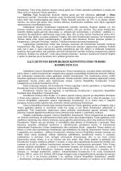 Konstitucinio teismo vieta valdžių sistemoje 19 puslapis