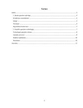 Krepšelio gamybos technologija: UAB "Oleva" 2 puslapis