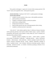 Krepšelio gamybos technologija: UAB "Oleva" 3 puslapis