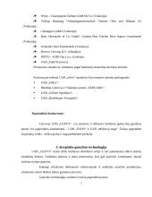 Krepšelio gamybos technologija: UAB "Oleva" 7 puslapis