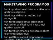 Leidinių maketo paruošimo procesų ypatumai 12 puslapis