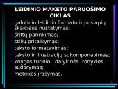 Leidinių maketo paruošimo procesų ypatumai 3 puslapis