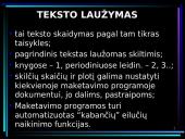 Leidinių maketo paruošimo procesų ypatumai 7 puslapis