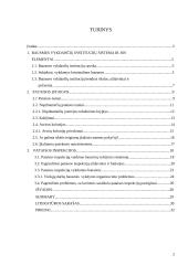 Lietuvos Respublikos (LR) bausmes vykdančių institucijų sistema 2 puslapis