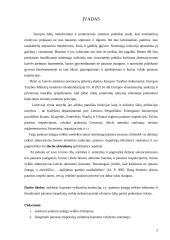 Lietuvos Respublikos (LR) bausmes vykdančių institucijų sistema 3 puslapis