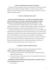 Lietuvos Respublikos (LR) bausmes vykdančių institucijų sistema 5 puslapis