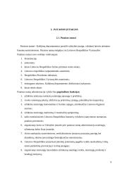 Lietuvos Respublikos (LR) bausmes vykdančių institucijų sistema 9 puslapis