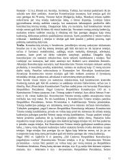 Lietuvos Respublikos (LR) Konstitucinis Teismas - teisinis statusas bei veikla 11 puslapis