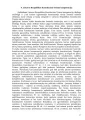 Lietuvos Respublikos (LR) Konstitucinis Teismas - teisinis statusas bei veikla 16 puslapis