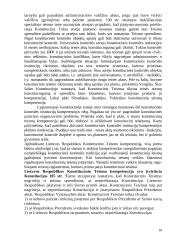 Lietuvos Respublikos (LR) Konstitucinis Teismas - teisinis statusas bei veikla 17 puslapis