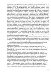 Lietuvos Respublikos (LR) Konstitucinis Teismas - teisinis statusas bei veikla 19 puslapis