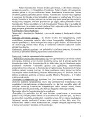 Lietuvos Respublikos (LR) Konstitucinis Teismas - teisinis statusas bei veikla 4 puslapis