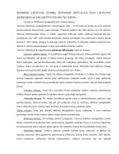 Lietuvos Respublikos (LR) teismų sistema 2 puslapis