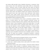 Lietuvos Respublikos (LR) teismų sistema 20 puslapis