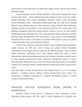 Lietuvos Respublikos (LR) teismų sistema 7 puslapis