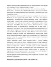 Lietuvos Respublikos (LR) teismų sistema 8 puslapis