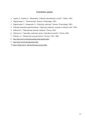 Masinio aptarnavimo sistemų teorijos praktinis taikymas 15 puslapis