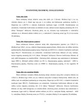 Namų ūkio biudžeto statistinių duomenų tyrimas 16 puslapis