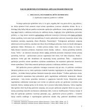 Naujų įrodymų pateikimas apeliaciniame procese 5 puslapis