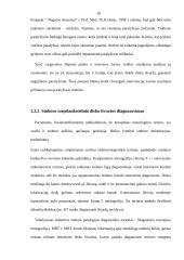 Nugaros skausmai, kurio dažniausia priežastis – tarpslankstelinio disko išvarža 16 puslapis