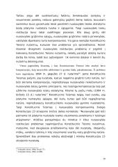 Nuosavybės neliečiamumo užtikrinimo problema Konstitucinio teismo jurisprudencijoje 19 puslapis