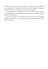 Nuosavybės neliečiamumo užtikrinimo problema Konstitucinio teismo jurisprudencijoje 3 puslapis