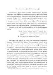 Nuosavybės neliečiamumo užtikrinimo problema Konstitucinio teismo jurisprudencijoje 4 puslapis