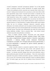 Nuosavybės neliečiamumo užtikrinimo problema Konstitucinio teismo jurisprudencijoje 5 puslapis
