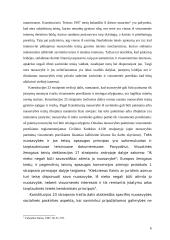 Nuosavybės neliečiamumo užtikrinimo problema Konstitucinio teismo jurisprudencijoje 6 puslapis