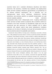 Nuosavybės neliečiamumo užtikrinimo problema Konstitucinio teismo jurisprudencijoje 8 puslapis