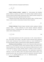 Panevėžio apskrities vidutinio darbuotojų skaičiaus žemės ūkyje, medžioklėje ir miškininkystėje statistinis tyrimas 12 puslapis