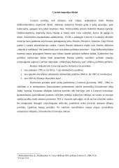 Paveldas kaip politinis išteklius. Carinės Rusijos politikos pavyzdžiai Vilniuje 3 puslapis