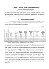 Pensijų ir socialinių pašalpų dinamikos statistinė analizė 13 puslapis