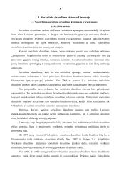 Pensijų ir socialinių pašalpų dinamikos statistinė analizė 3 puslapis
