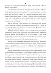 Pensijų ir socialinių pašalpų dinamikos statistinė analizė 5 puslapis