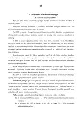 Pensijų ir socialinių pašalpų dinamikos statistinė analizė 10 puslapis
