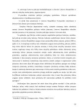 Policijos departamento prie Vidaus reikalų ministerijos (VRM) funkcijos ir uždaviniai 13 puslapis