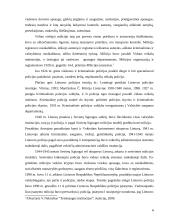 Policijos departamento prie Vidaus reikalų ministerijos (VRM) funkcijos ir uždaviniai 4 puslapis