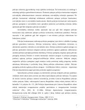 Policijos departamento prie Vidaus reikalų ministerijos (VRM) funkcijos ir uždaviniai 7 puslapis