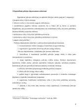 Policijos departamento prie Vidaus reikalų ministerijos (VRM) funkcijos ir uždaviniai 9 puslapis