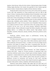 Policijos veiklos ypatumai kovojant su prostitucija, sąvadavimu bei prekyba žmonėmis 11 puslapis